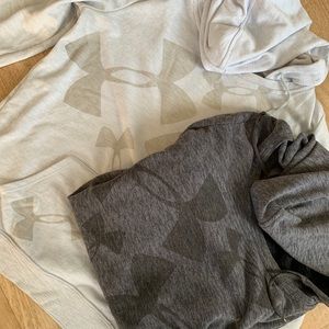 Set of 2 under armour hoodies